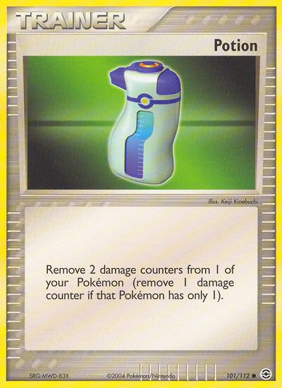 Potion (101/112) [EX: FireRed & LeafGreen] - Comfy Hobbies