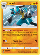 Lucario (67/156) [Sun & Moon: Ultra Prism] - Comfy Hobbies