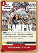 Whitebeard Pirates [Paramount War Pre-Release Cards] - Comfy Hobbies