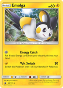 Emolga (35/111) [Sun & Moon: Crimson Invasion] - Comfy Hobbies