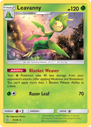 Leavanny (9/236) [Sun & Moon: Unified Minds] - Comfy Hobbies