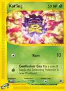 Koffing (114/165) [Expedition: Base Set] - Comfy Hobbies