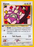 Aipom (41/64) [Neo Revelation 1st Edition] - Comfy Hobbies