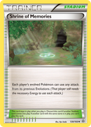 Shrine of Memories (139/160) [XY: Primal Clash] - Comfy Hobbies