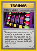 Arcade Game (83/111) [Neo Genesis 1st Edition] - Comfy Hobbies
