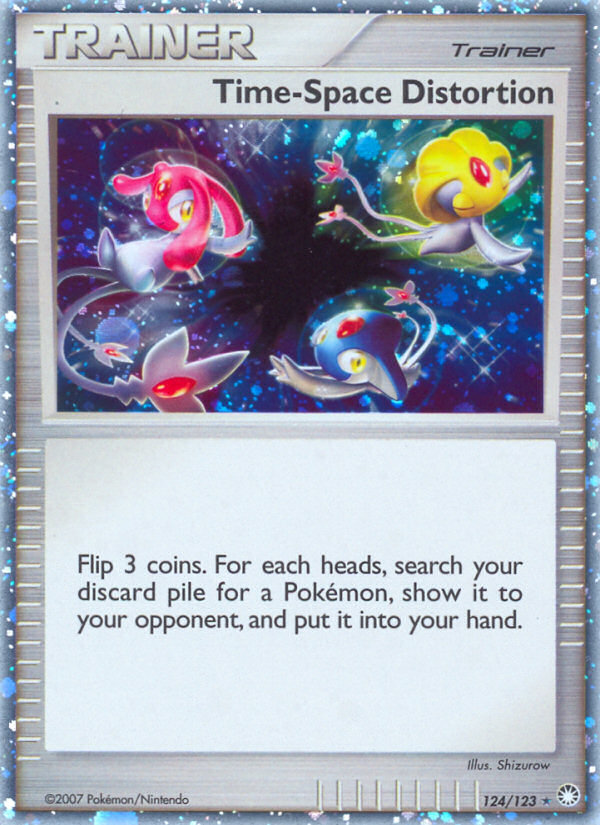 Time-Space Distortion (124/123) [Diamond & Pearl: Mysterious Treasures] - Comfy Hobbies