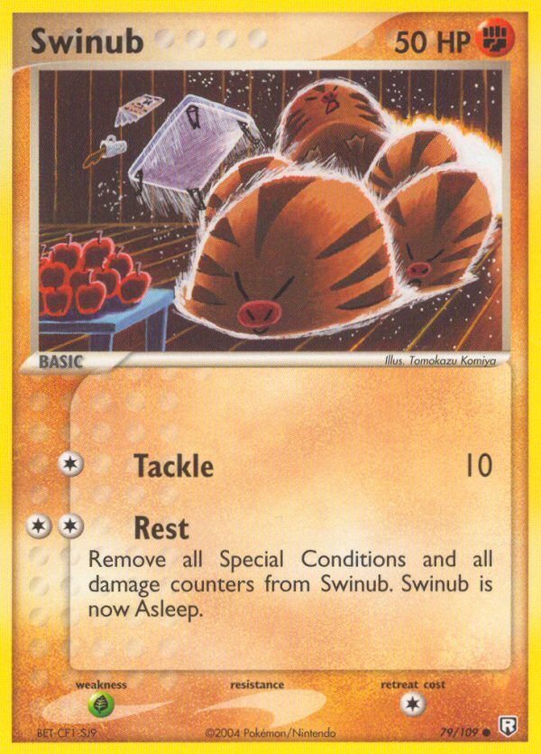Swinub (79/109) [EX: Team Rocket Returns] - Comfy Hobbies