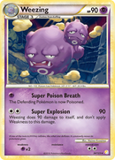 Weezing (34/123) [HeartGold & SoulSilver: Base Set] - Comfy Hobbies