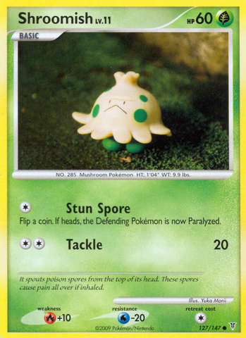 Shroomish (127/147) [Platinum: Supreme Victors] - Comfy Hobbies