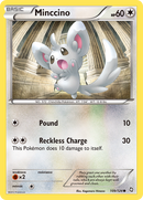 Minccino (109/124) [Black & White: Dragons Exalted] - Comfy Hobbies