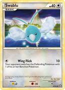 Swablu (78/102) [HeartGold & SoulSilver: Triumphant] - Comfy Hobbies