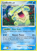 Ludicolo (13/132) [Diamond & Pearl: Secret Wonders] - Comfy Hobbies