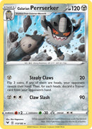 Galarian Perrserker (113/185) [Sword & Shield: Vivid Voltage] - Comfy Hobbies