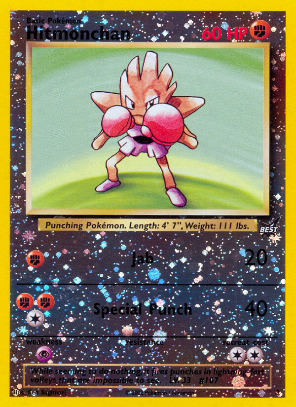 Hitmonchan (2) [Best of Promos] - Comfy Hobbies