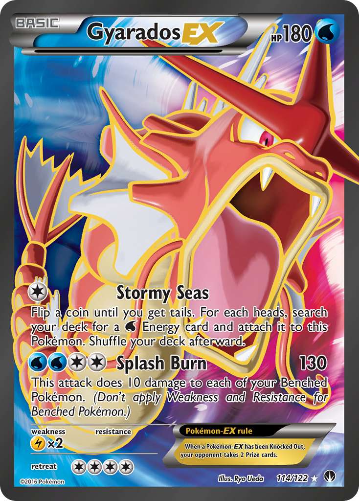 Gyarados EX (114/122) [XY: BREAKpoint] - Comfy Hobbies