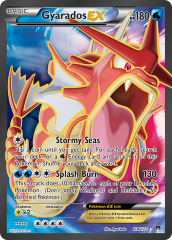 Gyarados EX (114/122) [XY: BREAKpoint] - Comfy Hobbies