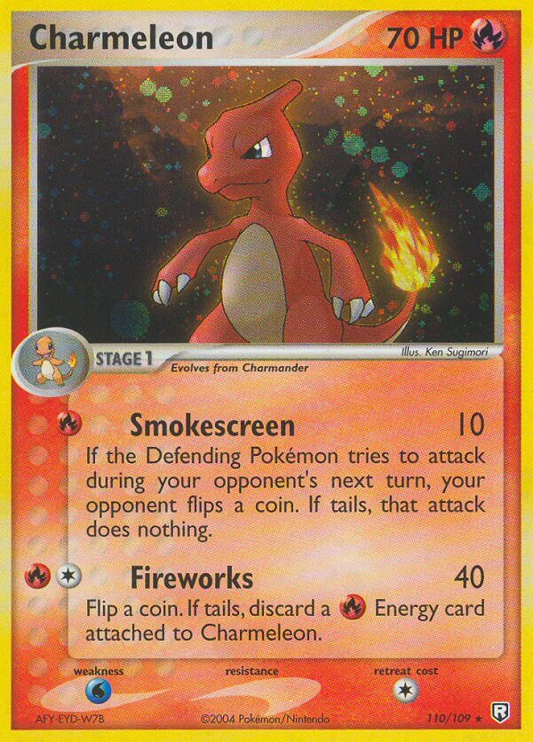 Charmeleon (110/109) [EX: Team Rocket Returns] - Comfy Hobbies