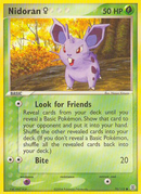 Nidoran (70/112) (Female) [EX: FireRed & LeafGreen] - Comfy Hobbies