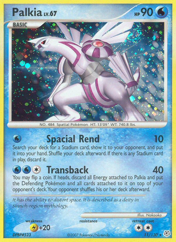 Palkia (11/130) [Diamond & Pearl: Base Set] - Comfy Hobbies