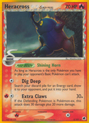 Heracross (3/101) (Delta Species) [EX: Dragon Frontiers] - Comfy Hobbies
