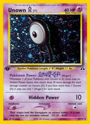 Unown [A] (14/75) [Neo Discovery 1st Edition] - Comfy Hobbies