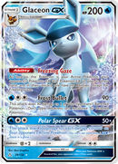 Glaceon GX (39/156) [Sun & Moon: Ultra Prism] - Comfy Hobbies