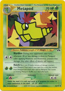 Metapod (42/75) [Neo Discovery Unlimited] - Comfy Hobbies