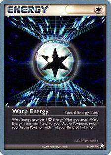 Warp Energy (147/147) (Blaziken Tech - Chris Fulop) [World Championships 2004] - Comfy Hobbies