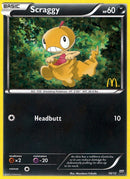 Scraggy (10/12) [McDonald's Promos: 2012 Collection] - Comfy Hobbies