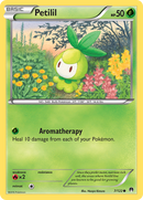 Petilil (7/122) [XY: BREAKpoint] - Comfy Hobbies