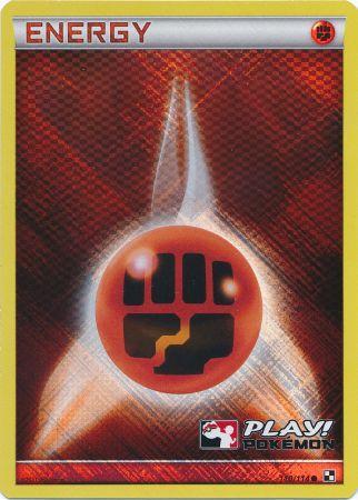 Fighting Energy (110/114) (Play Pokemon Promo) [Black & White: Base Set] - Comfy Hobbies