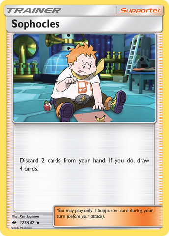 Sophocles (123/147) [Sun & Moon: Burning Shadows] - Comfy Hobbies