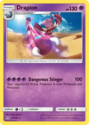 Drapion (55/156) [Sun & Moon: Ultra Prism] - Comfy Hobbies