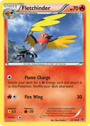 Fletchinder (27/146) [XY: Base Set] - Comfy Hobbies