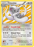 Cinccino (105/113) [Black & White: Legendary Treasures] - Comfy Hobbies