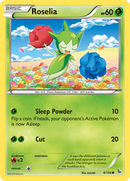Roselia (8/106) [XY: Flashfire] - Comfy Hobbies
