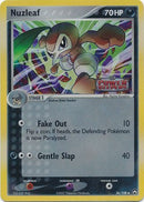 Nuzleaf (36/108) (Stamped) [EX: Power Keepers] - Comfy Hobbies