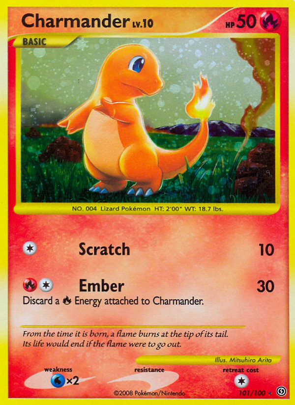 Charmander (101/100) [Diamond & Pearl: Stormfront] - Comfy Hobbies