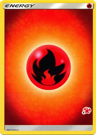 Fire Energy (Charizard Stamp #6) [Battle Academy 2020] - Comfy Hobbies