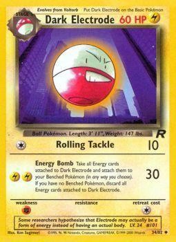 Dark Electrode (34/82) [Team Rocket Unlimited] - Comfy Hobbies