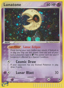 Lunatone (8/100) [EX: Sandstorm] - Comfy Hobbies