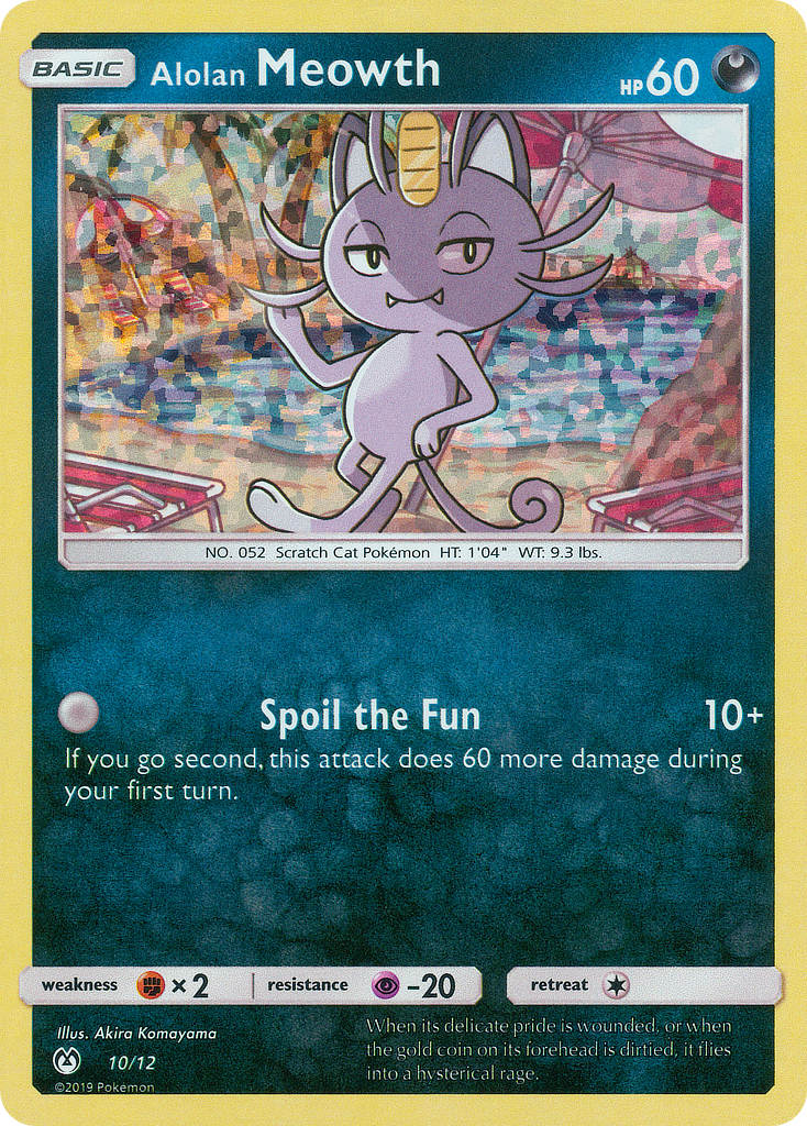 Alolan Meowth (10/12) [McDonald's Promos: 2019 Collection] - Comfy Hobbies