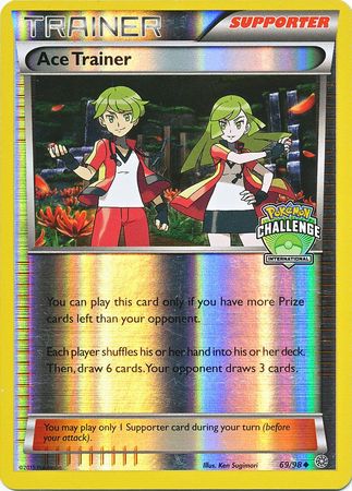 Ace Trainer (69/98) (International Challenge Promo) [XY: Ancient Origins] - Comfy Hobbies