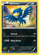 Murkrow (51/119) [XY: Phantom Forces] - Comfy Hobbies