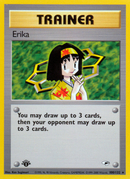 Erika (100/132) [Gym Heroes 1st Edition] - Comfy Hobbies
