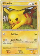 Pikachu (2/30) [HeartGold & SoulSilver: Trainer Kit - Raichu] - Comfy Hobbies