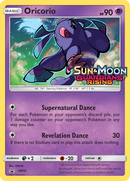 Oricorio (SM19) [Sun & Moon: Black Star Promos] - Comfy Hobbies