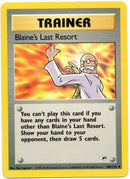 Blaine's Last Resort (105/132) [Gym Heroes Unlimited] - Comfy Hobbies