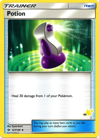 Potion (127/149) (Pikachu Stamp #40) [Battle Academy 2020] - Comfy Hobbies