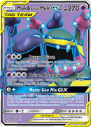 Muk & Alolan Muk GX (196/214) [Sun & Moon: Unbroken Bonds] - Comfy Hobbies